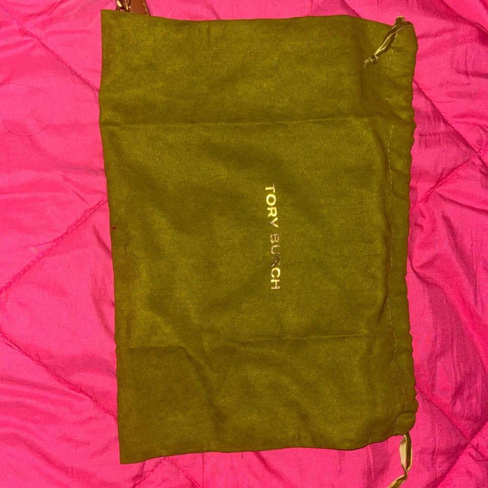 Tory Burch Brown Quilted Shoulder Bag - Picture 7 of 7